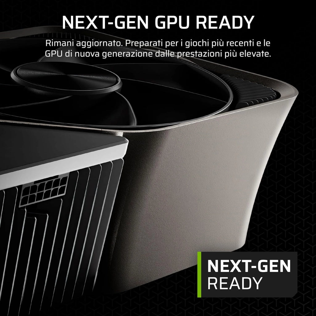 RM750x SHIFT Alimentatore ATX Interamente Modulare - Interfaccia Laterale - Compatibilità con ATX 3.1 e PCIe 5.1 - Efficienza 80 PLUS Gold - Bianco
