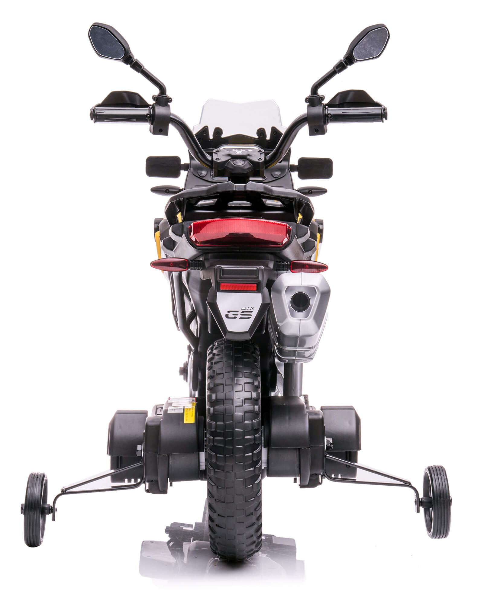Moto Elettrica per Bambini 12V con Licenza BMW F 850 GS Gialla
