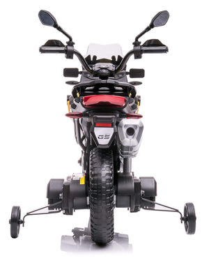 Moto Elettrica per Bambini 12V con Licenza BMW F 850 GS Gialla