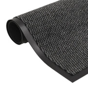 Tappeto Antipolvere Trapuntato Rettangolare 90x150cm Antracite cod mxl 53504