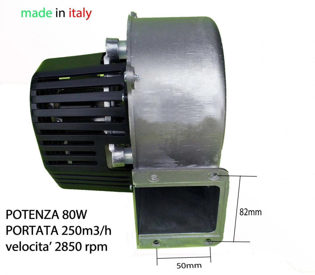 Ricambistufeapellet TRIAL CENTRIFUGAL FAN 97X55 55W 230V CAA10Y-001