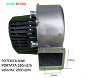 Ricambistufeapellet TRIAL CENTRIFUGAL FAN 97X55 55W 230V CAA10Y-001