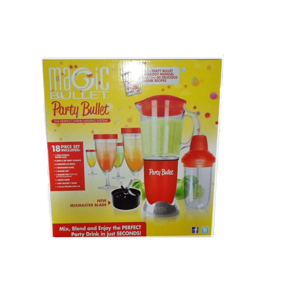 Trade Shop - Centrifuga Elettrica Magic Prepara Cocktail Party Bullet Magic Shacker Trita -
