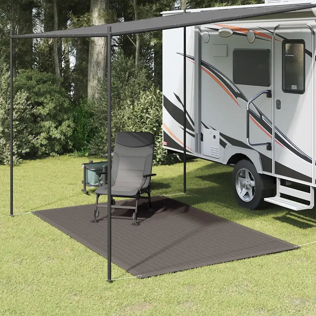 Tappeto da Tenda 200x300 cm Antracite 310677