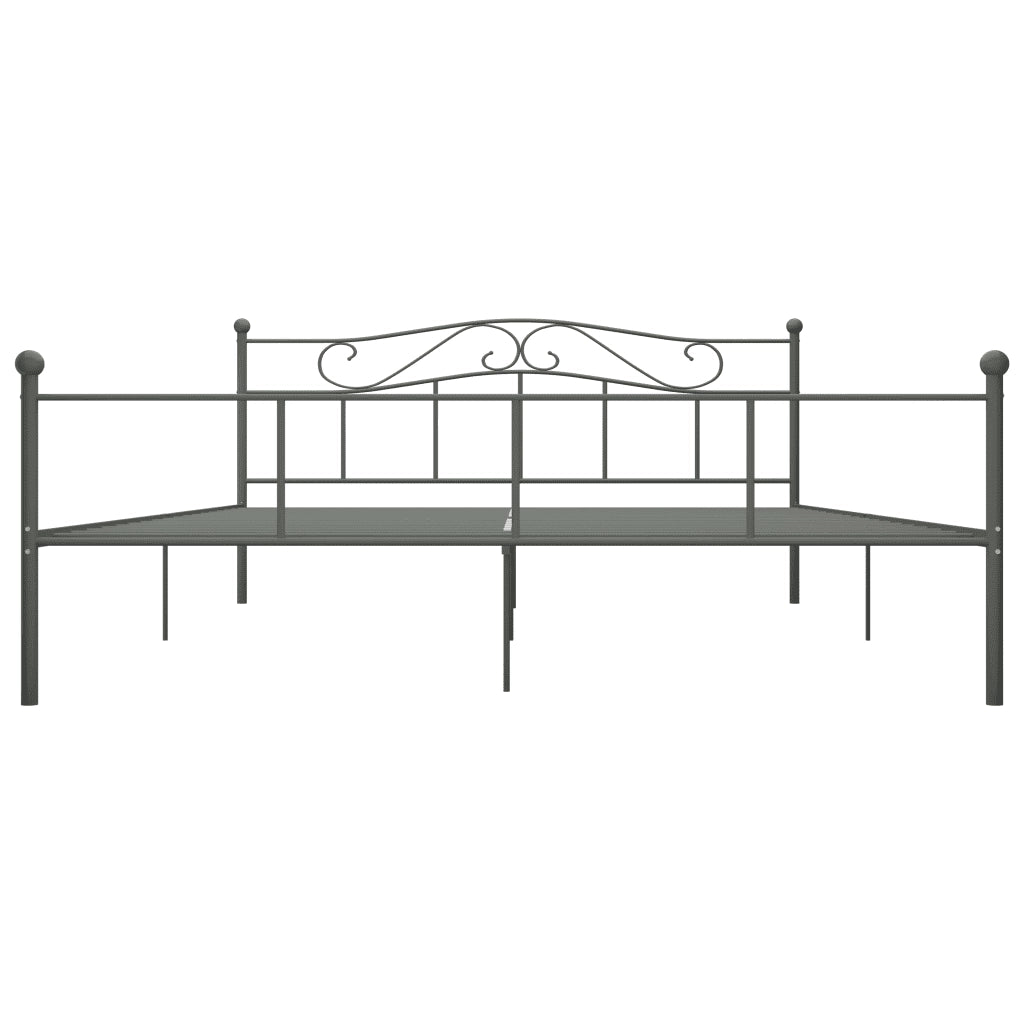 Giroletto Grigio in Metallo 180x200 cm cod mxl 58814