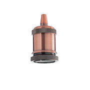 Portalampada Metallo Rame 1 Luce E27