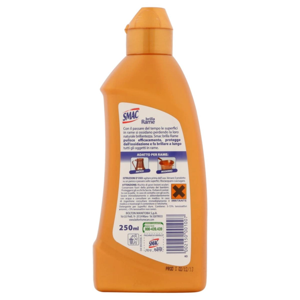 SMAC RAME 250 ML PULISCE E PROTEGGE