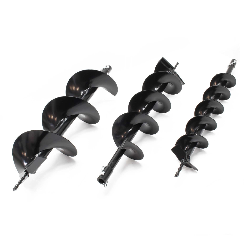 Mototrivella a benzina, 1,4kW e 52cm³ motore a benzina, incl. coclee 100mm, 150mm e 200mm