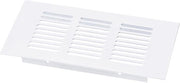 Ventilatore a soffitto 150 x 100 mm in alluminio bianco rettangolare per armadio e guardaroba