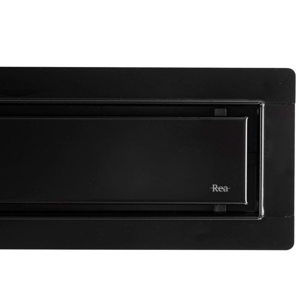Scarico Lineare Neox Superflow Black 90