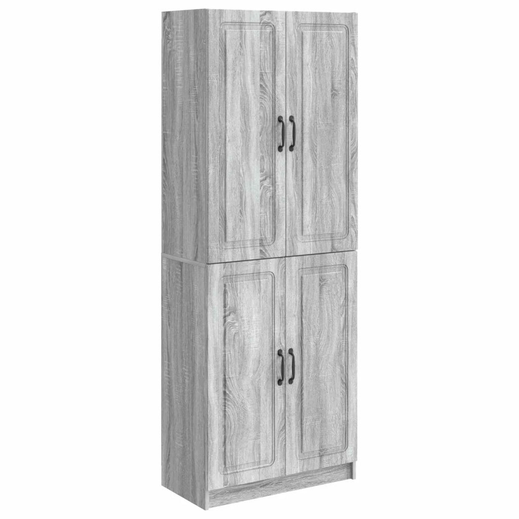 Set di armadi 2 pcs Legno ingegnerizzato