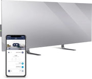 Riscaldatore a Infrarossi 700 W Vetro Temprato - Efficace in Energie - Sostenibile