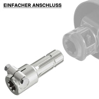 Boccola albero cardanico 175mm Attacco albero scanalato 8-32x38x6 per albero uscita 1 3/4" 6 denti