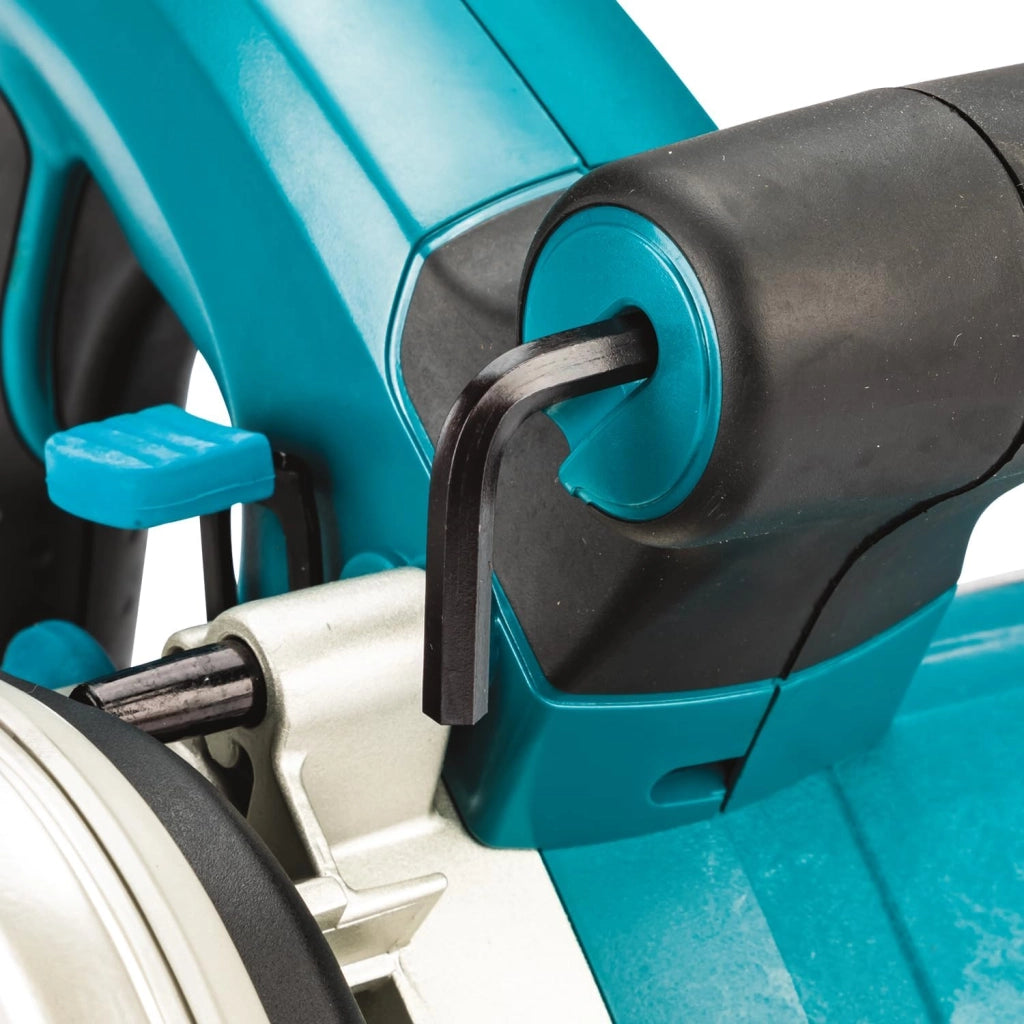 Makita SEGA CIRC.IMM.165MM 1300W, Blu