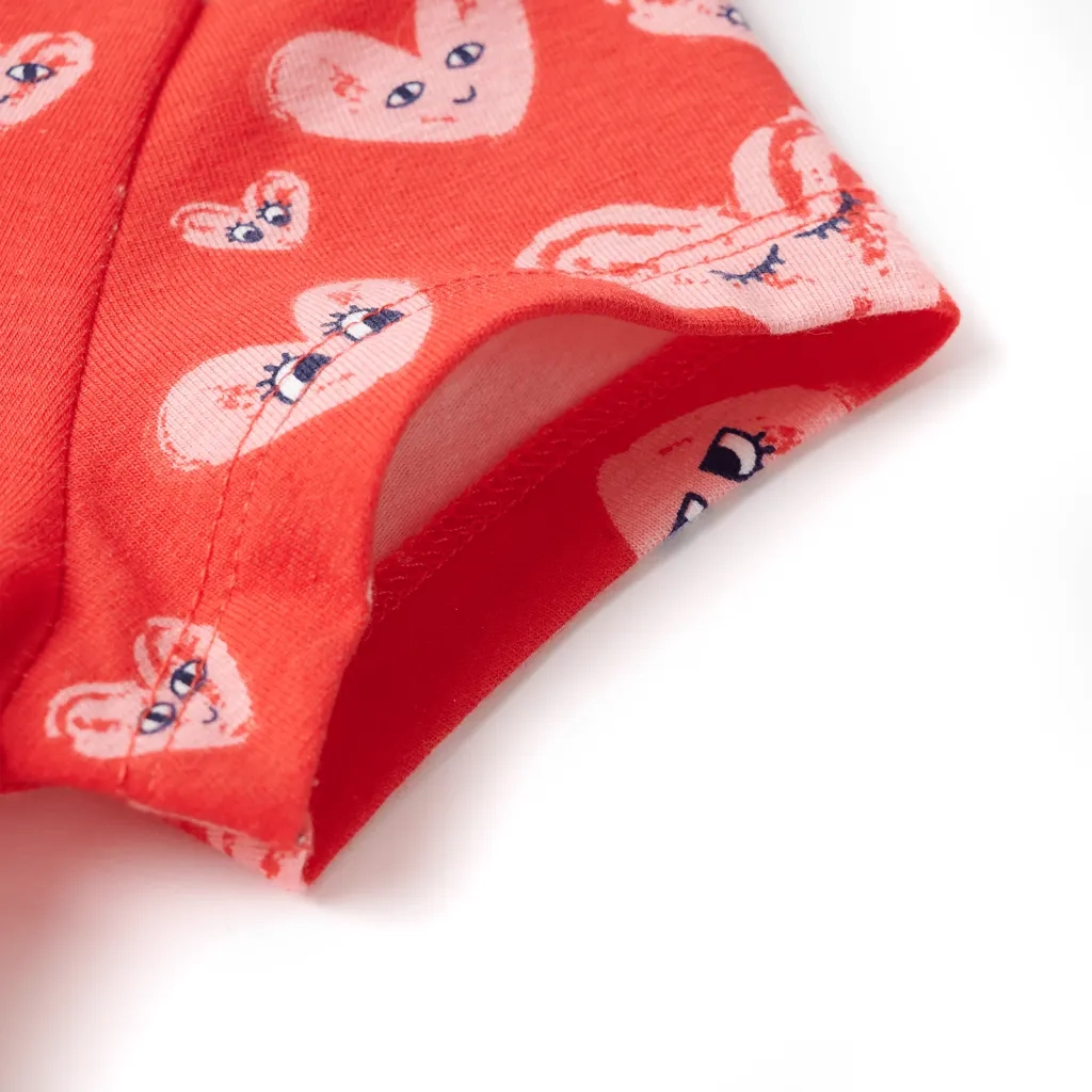 Tutina da Bambina Rossa 116 11241