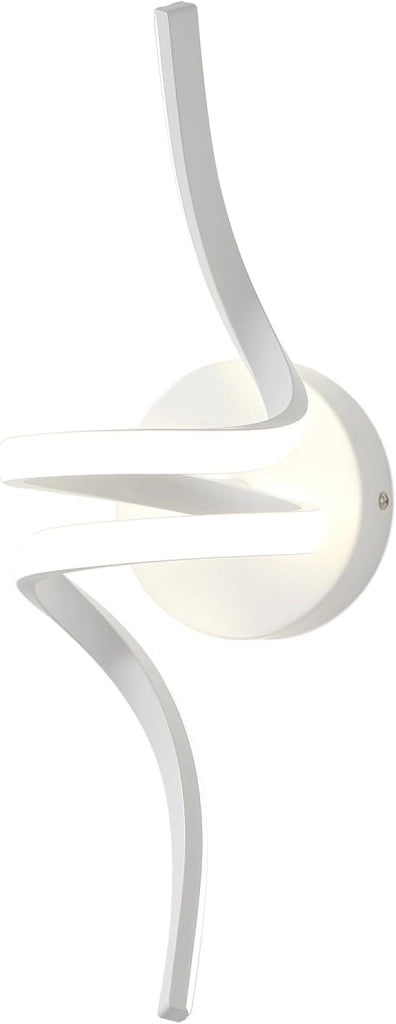 ZMH Applique moderna a LED da 7W bianco caldo per interni Design elegante