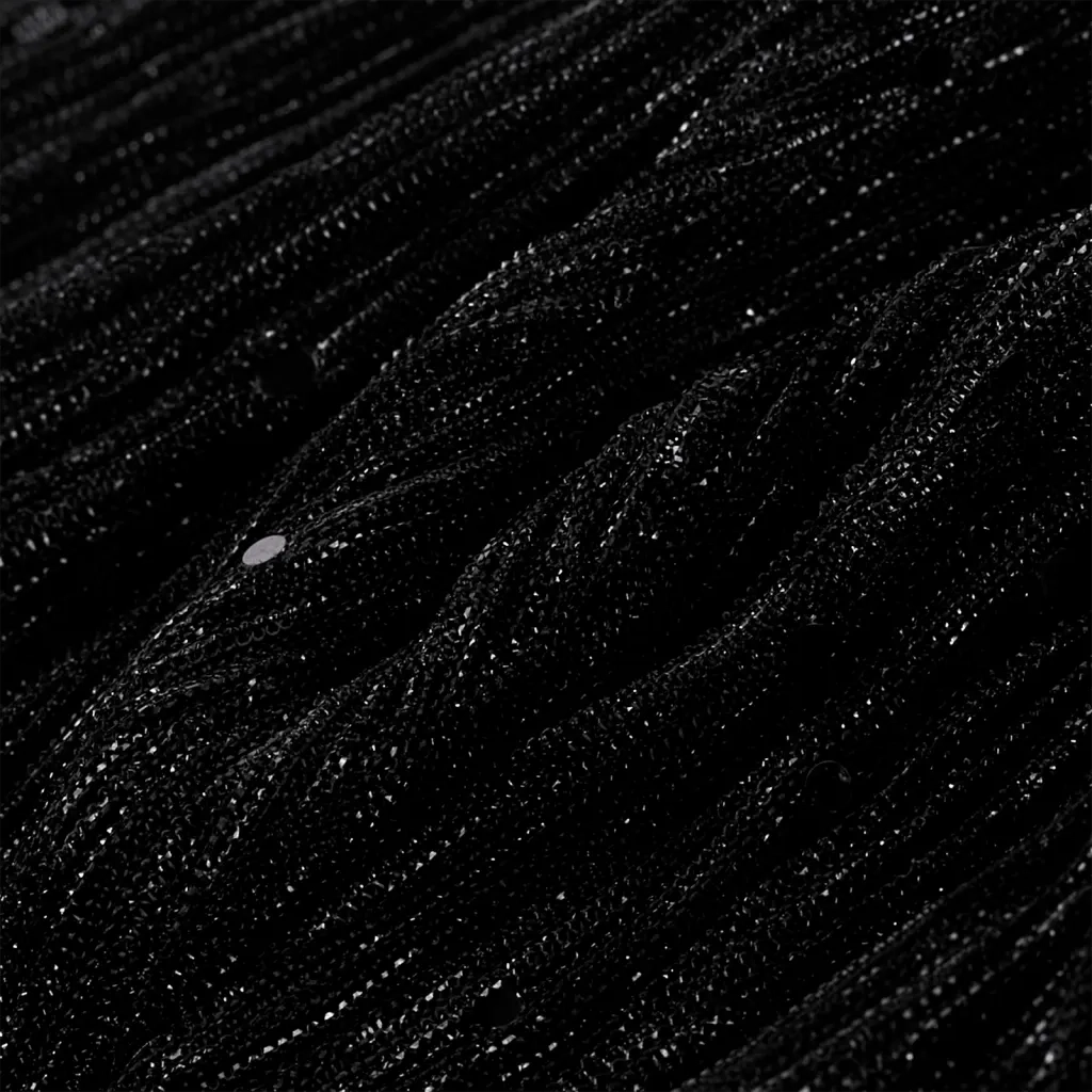 Abito per Bambine a Maniche Lunghe Nero 92 14882