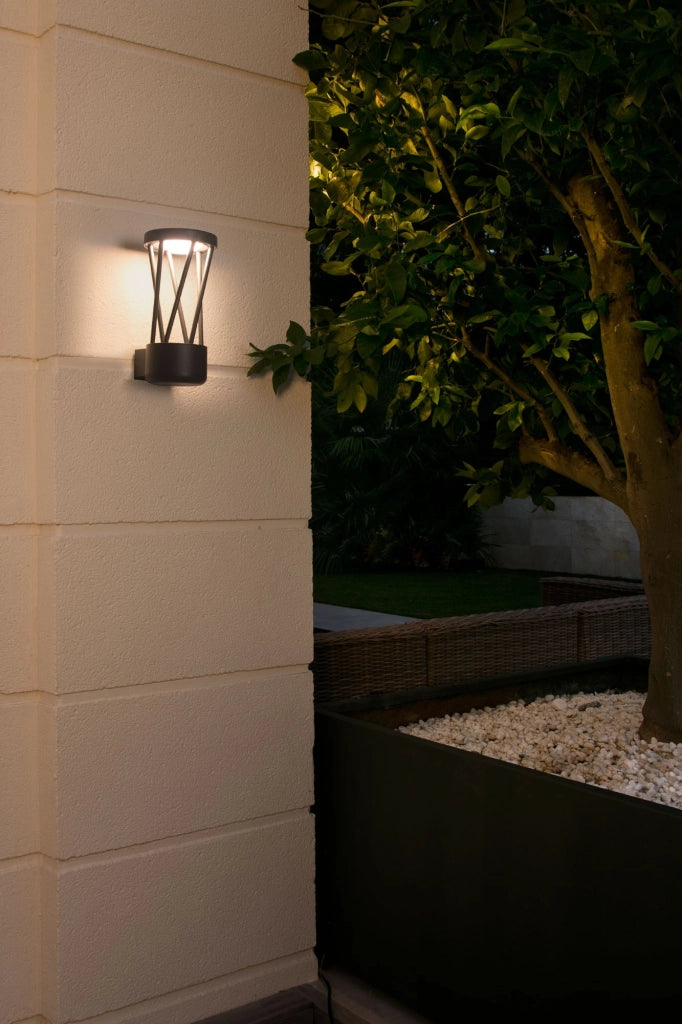 TWIST, Lampada a Muro per Esterni, Faro Barcelona
