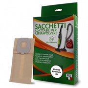 5 Sacchetti Scopa in carta Rowenta SlimLine ZR002 Comfort Line RH 74031A 712IA - ROWENTA