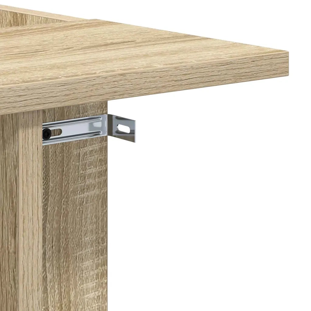 Tavolino Rovere Sonoma 35 x 40 x 55 cm Legno multistrato 891098