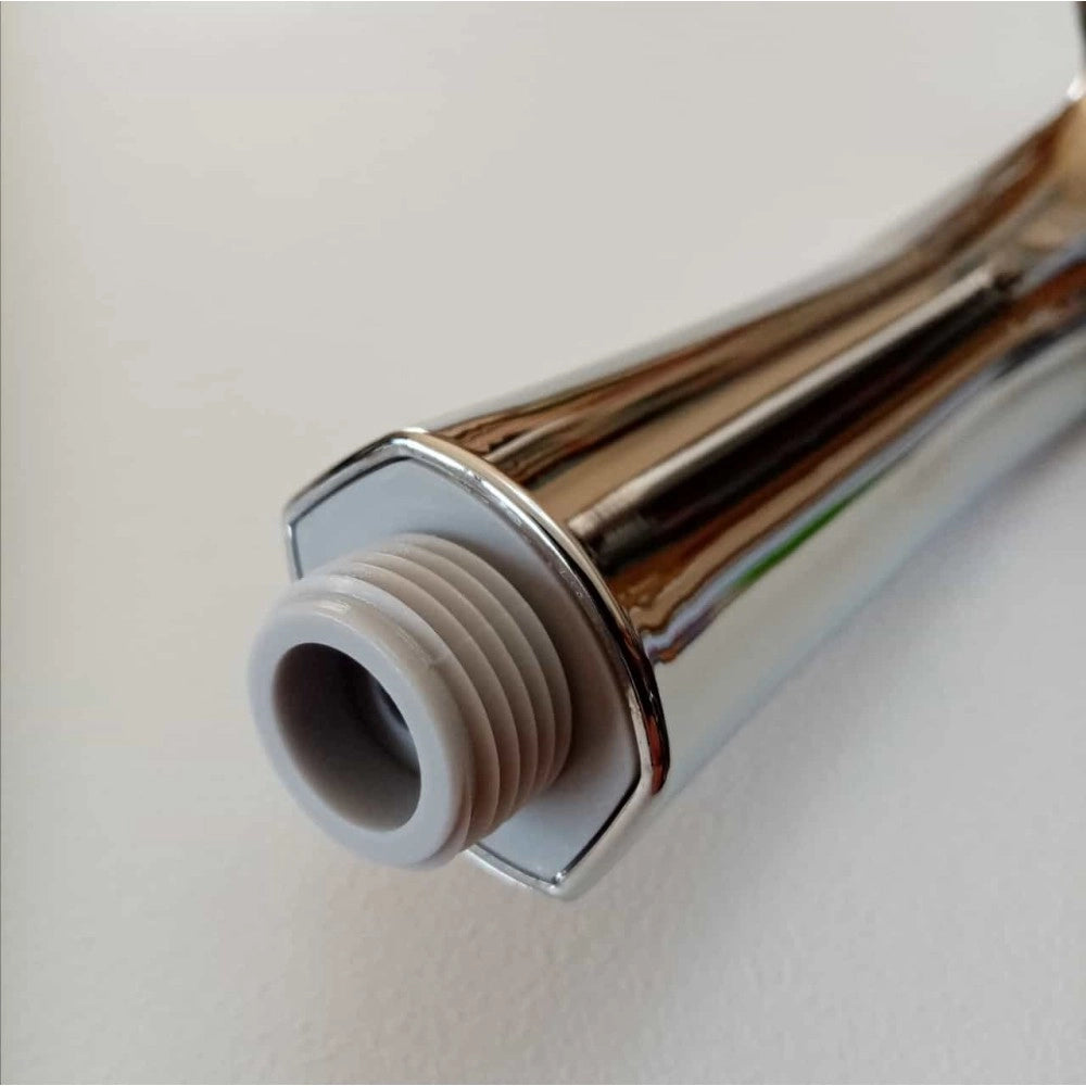 Doccetta in abs cromata anticalcare 5 getti da 85mm