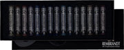 Set di pastelli pastello scuro da 15 pezzi