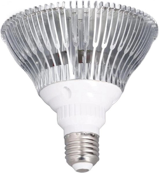 Luce a LED per la crescita delle piante - E27 Bassa Consumazione - Spettro Completo Basse Temperatura - Lampada a LED per la crescita delle piante (80W 120 gocce) - Adatto per 85V a 265V.