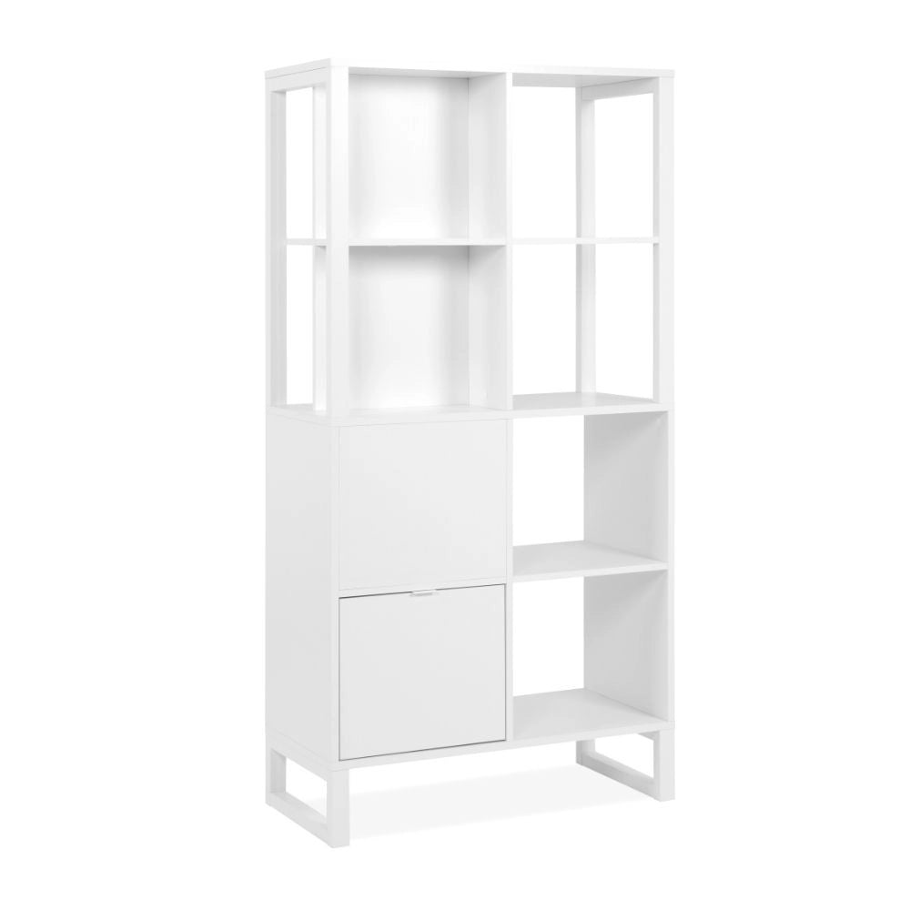 Libreria bifacciale Sumatra20A colore bianco