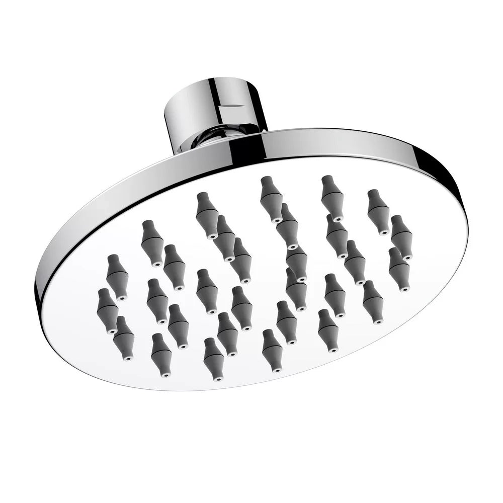 Soffione tondo cromato - Serie Evia