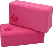 Blocco Yoga 22 x 12 x 75 cm per donne e uomini, ideale per Pilates