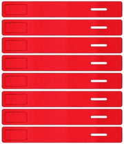 Hengelhouder 8 Stuks - Cinturoni Elastici in Neoprene - Resistenti e Duraturi - Sicuri e Comodi