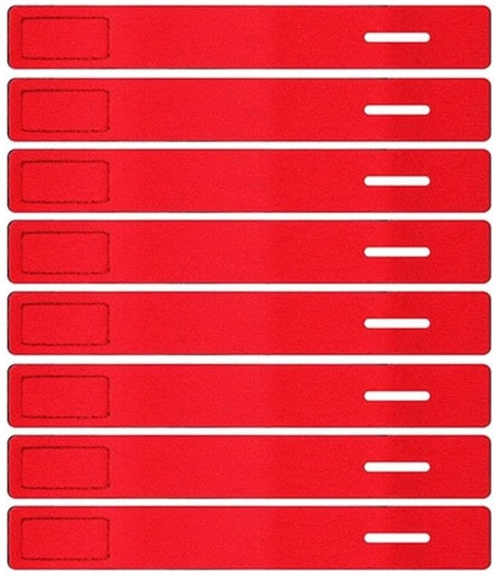 Hengelhouder 8 Stuks - Cinturoni Elastici in Neoprene - Resistenti e Duraturi - Sicuri e Comodi