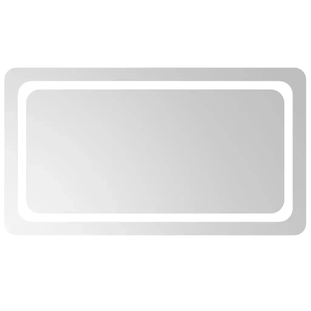 Specchio da Bagno con Luci LED 90x50 cm cod mxl 67732