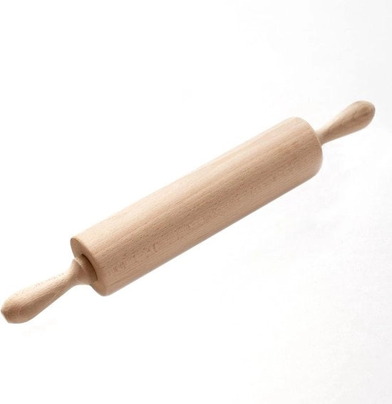 Rolla per pasta di legno di betulla - duraturo e stabile - 1 pezzo