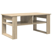 Tavolino da salotto | Tavolino da caff¨¨ | Tavolino da Soggiorno Rovere Sonoma 96 x 54 x 44 cm