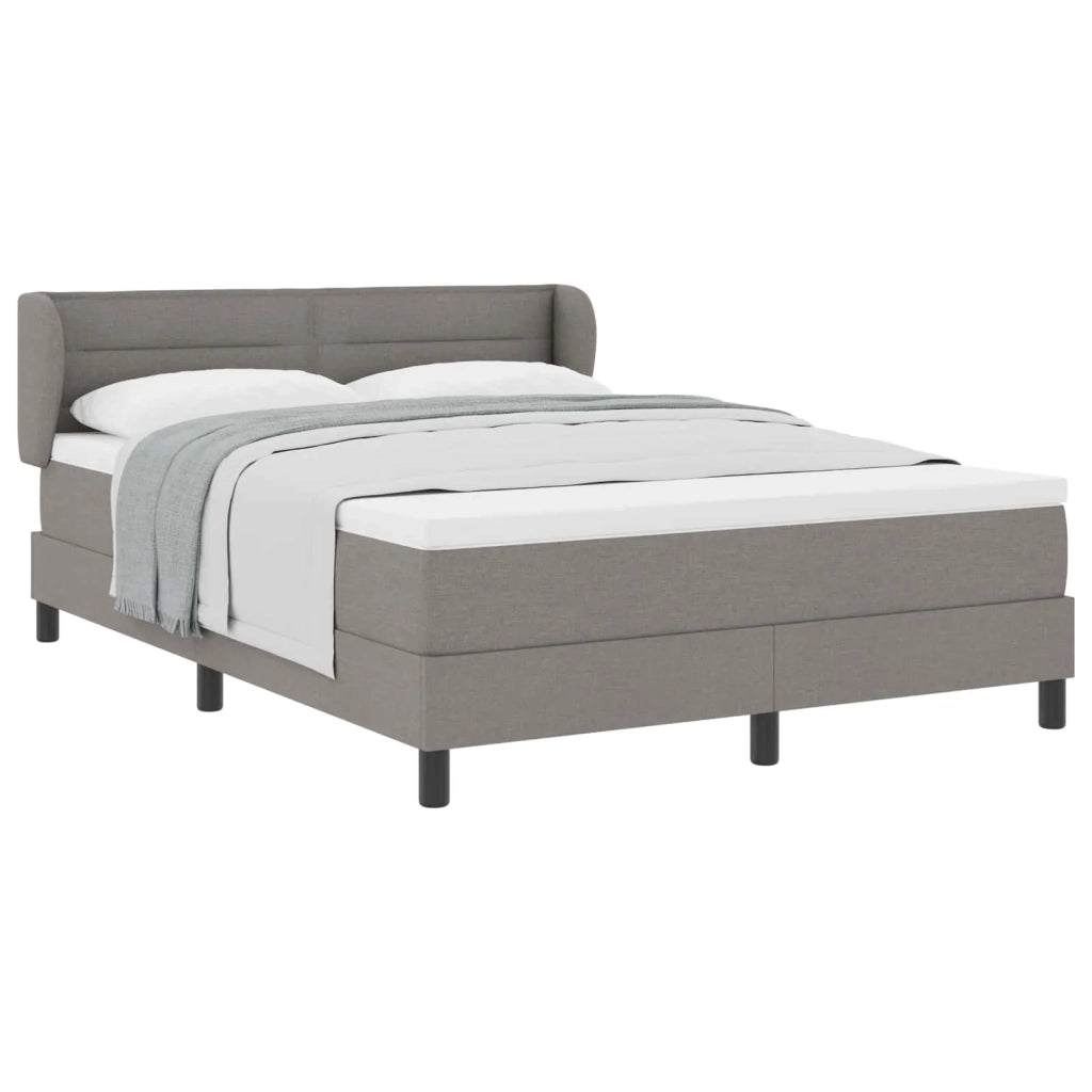 Letto a molle con materasso Talpa 160 x 200 cm Tessuto 3339972
