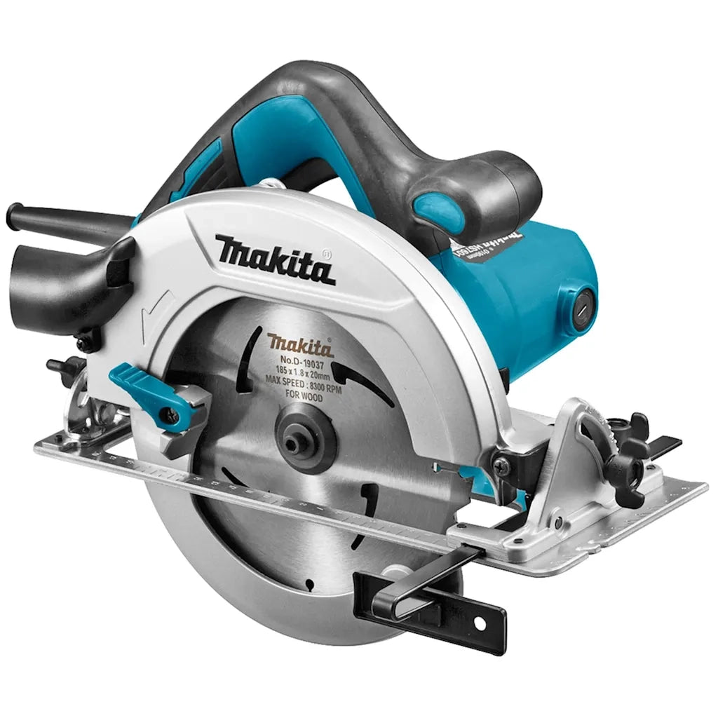 Makita Sega Circolare 230 V Blu e Nero 438999