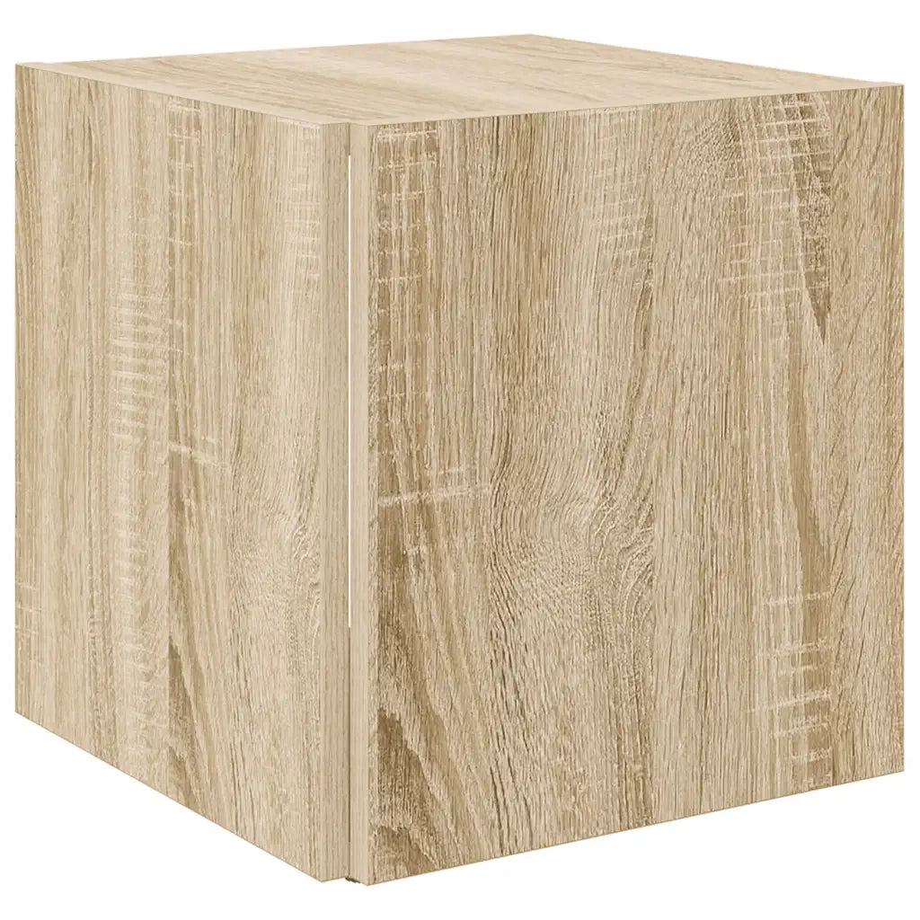 Tavolino Rovere Sonoma 33x33x34,5 cm in Truciolato 809011