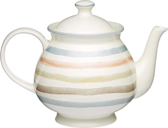 Tazza da Tè 14 Liter 22 x 115 x 19 cm Ceramica a Molti Colori Classic Collection - Grande Tazza da Tè