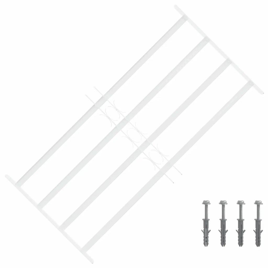 Griglia di sicurezza per finestre con 4 barre trasversali CFW6678096