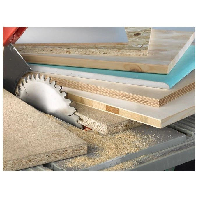 KWB 586959 Lama per Sega Circolare Metallo Duro 190mm 30 Denti Diametro Attacco 30mm Spessore 1,4mm