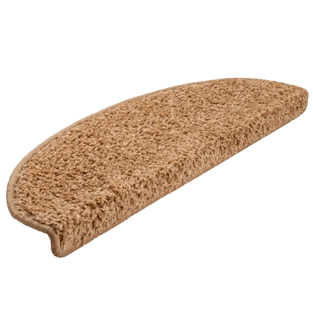 Tappetini per Scale 15 pz Beige 65x25 cm cod mxl 73636