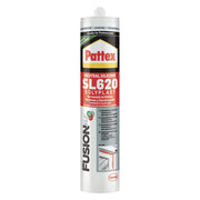 SILICONE NEUTRO PER EDILIZIA E SERRAMENTI 'SOLYPLA ml 300 - marrone RAL 8007  - PATTEX