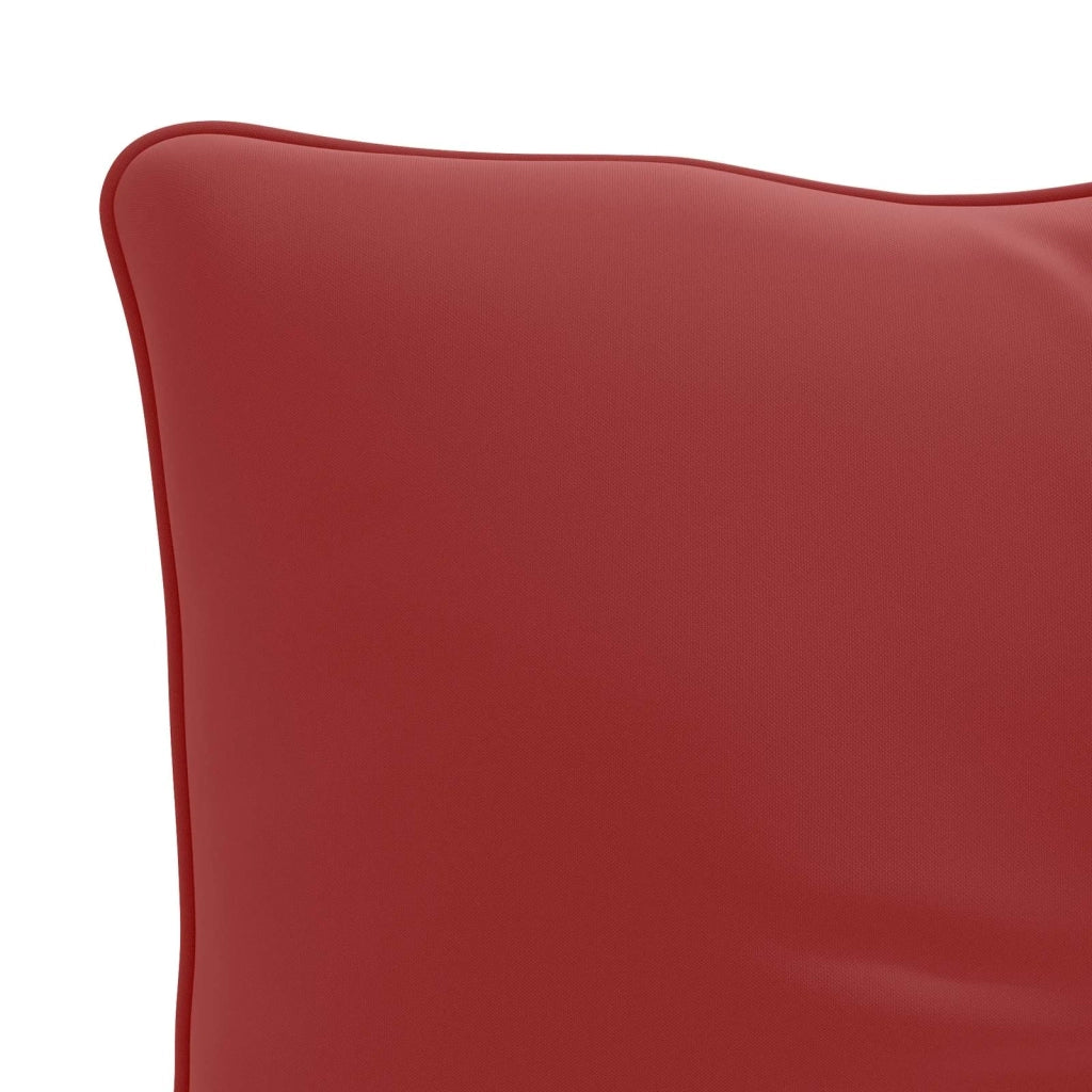 Cuscino per schienale PUTTEN 100% Poliestere Rosso Vino 947165