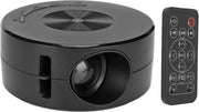 Proiettore Mini LED a Schermo Comune con Suono Chiara Protezione per gli Occhi Cinema Portatile Multifunzionale per l'Uso in Casa.