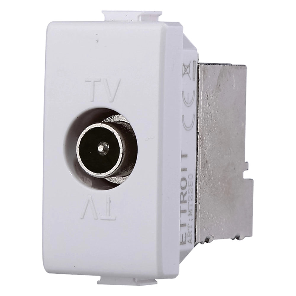 CONNETTORE TV serie 'SOLAR' - maschio  - BricoGo