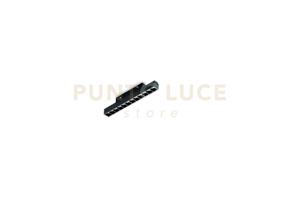 MODULO LED BENTO 3000K 1006LM 12W FISSO NERO  PER SISTEMA BINARIO 21,6CM