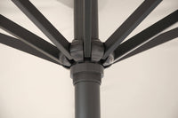 Ombrellone da Giardino 4x4 m Palo Ø67 mm Siviglia Grigio Chiaro