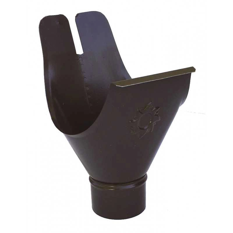 Kit grondaia in metallo per casette da giardino con falde 500-580 cm completo di accessori - Esterni da Vivere