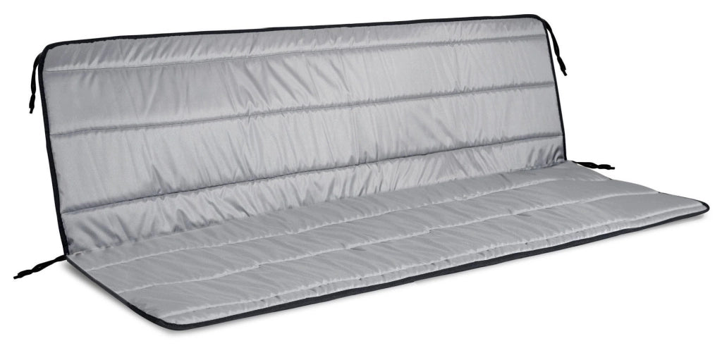 AIO FACTORY 180x50x50 cm Cuscini da giardino in schiuma impermeabili grigio scuro